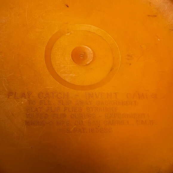 WHAM-O 1965 Frisbee Flying Saucer Mold 2 True Vintage - Picture 6 of 6